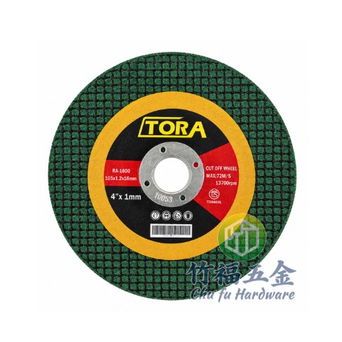 TORA砂輪片RA-1600