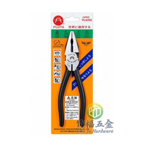 鋼絲鉗F102(富具亞)