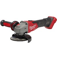 (單機)無碳刷5"調速速停砂輪機 (推鈕式)